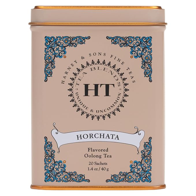 Harney & Sons Horchata, Flavored Oolong Tea, HT Line, 20 sachets