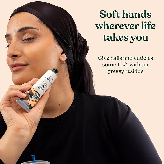 The Body Shop Shea Essentials Gift Set - 4 Piece Set, Shower Cream, Body Butter, Lip Butter, Hand Balm, Vegan