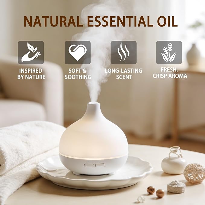 Lilac Essential Oil - Lilac Oil for Diffuser, 4 Fl Oz(120ml) | Candle Making, Soap Making, aroma, Strong Scent, Pure, Natural, Home Fragrance, Massage