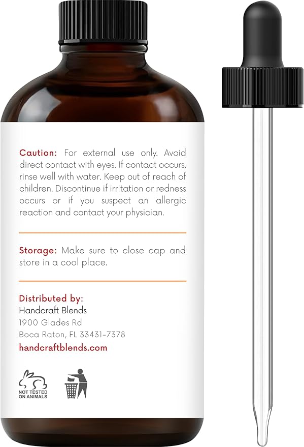 Handcraft Blends Wintergreen Essential Oil – 1 Fl Oz – 100% Pure and Natural – Premium Grade Essential Oil for Diffuser and Aromatherapy, Skin, Massage, Candle and Soap Making Fragrance