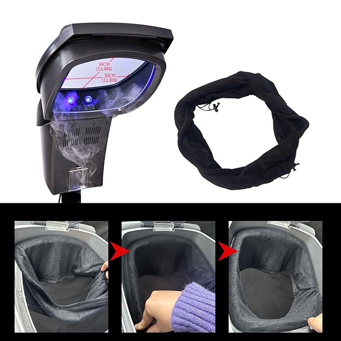 Hair Salon Professional O3 Ozone Micro Mist Hair Steamer Accelerator Color Processor Hair Care