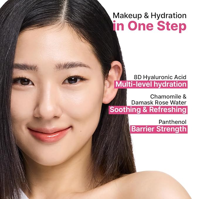 CLIO Kill Cover Mesh Glow Essential Cushion Foundation, Buildable Ultra-Fit Coverage with Glow Finish, Long-Lasting Hydration, Flawless Natural Cover for Radiant Skin, Korean Foundation (21C LINGERIE)