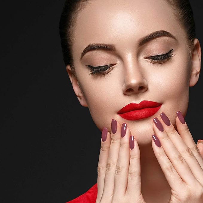 Karma Naturals Certified Halal Nail Polish - Breathable & Water Permeable, Wudu Friendly (Sufia)