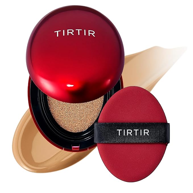 Red Cushion Foundation & Red Fixer