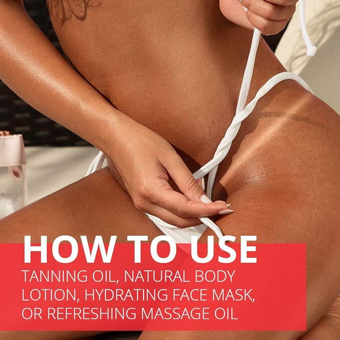 COCOSOLIS CITRO Tanning accelerator - organic tanning oil with vitamin E & citrus scent for a quick, intensive tan - tanning enhancer for a rich chocolate tan - nourishing body lotion