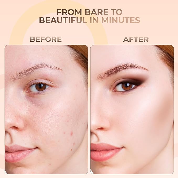 PINK BISQUE FOUNDATION (20g Mid Size Sifter Jar) – Loose Mineral Foundation Powder – Lightweight Matte Finish, Natural Tone – Sweet Face Minerals SPF 30