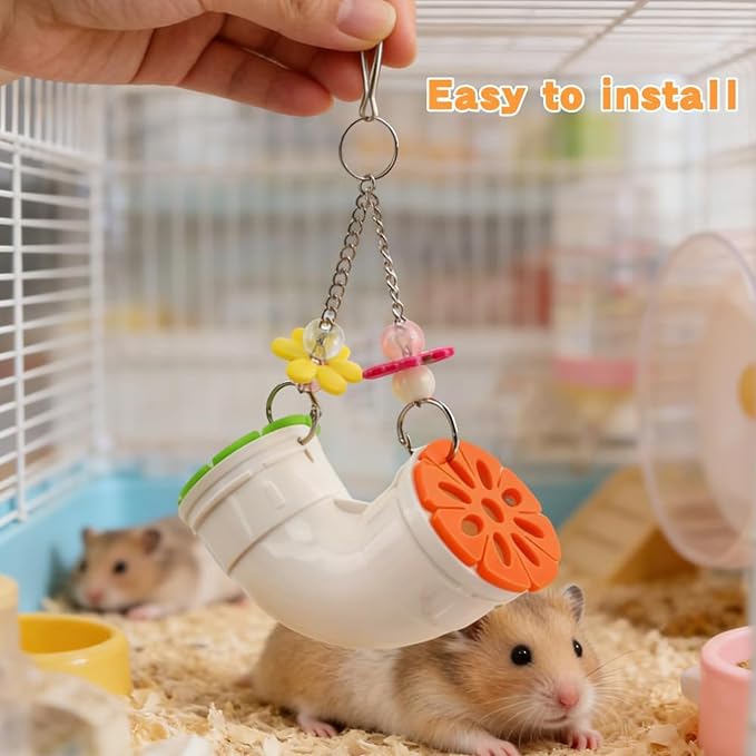 Rat Enrichment Toy, Mouse Interactive Foraging Toys for Various Treats