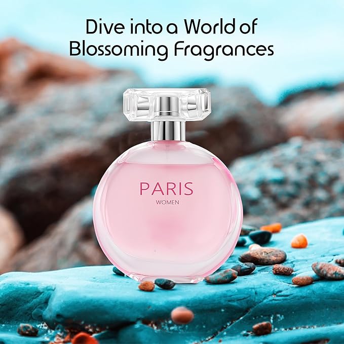 A CENTER PARIS WOMEN Eau de Parfum Spray for Women,Wonderful Gift,Gourmand Fragrance,Daytime and Casual Use,for all Skin Types,a Classic Bottle,3.4 Fluid Ounce