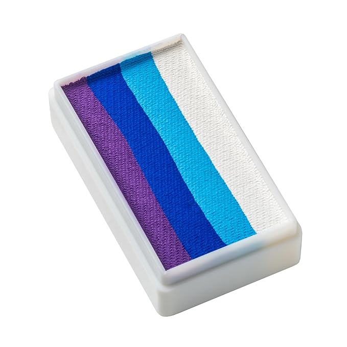 TAG Face and Body Paint - 1 Stroke Split Cake 30g - Dolphin