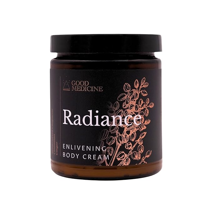 Radiance Enlivening Body Cream - Nourishes Dry, Parched Skin, Lotion With Natural Ingredients Soothes Dehydrated Skin With Ultra Moisturizing Qualities - Skincare for Women and Men (9 oz)