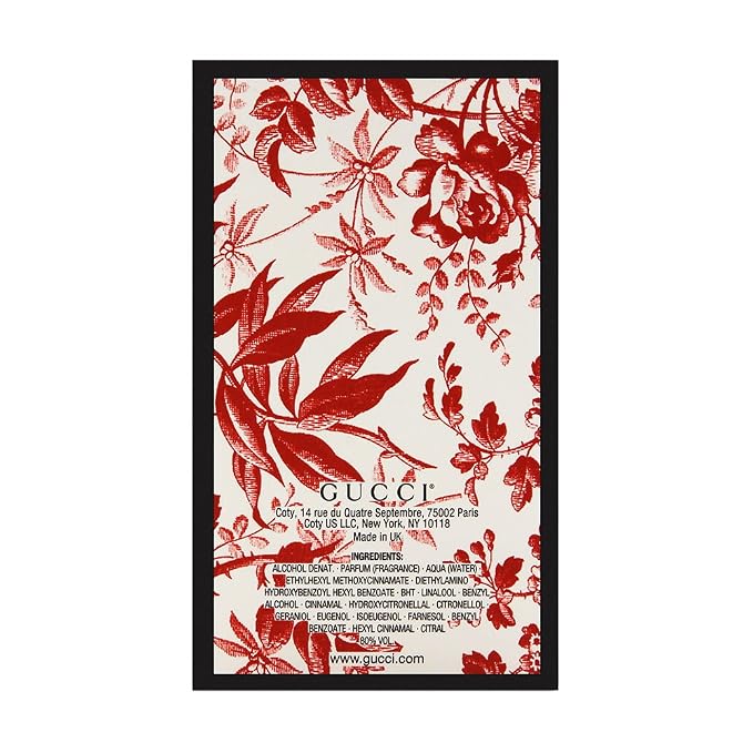 Gucci Bloom for Women Eau de Parfum Spray, 3.4 Ounce, Multi