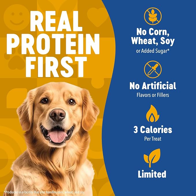 Finley's Training Treats Lamb Soft Low Calorie Dog Treats, 16oz, 6 Pack | Limited Ingredient for Puppies and Adult
