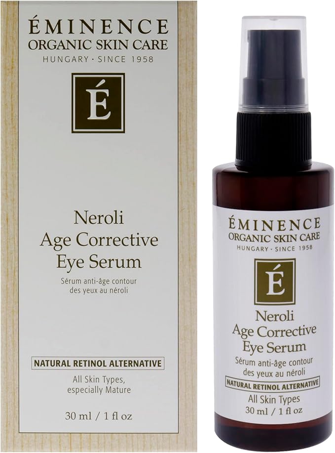 Neroli Age Corrective Eye Serum by Eminence for Unisex - 1 oz Serum