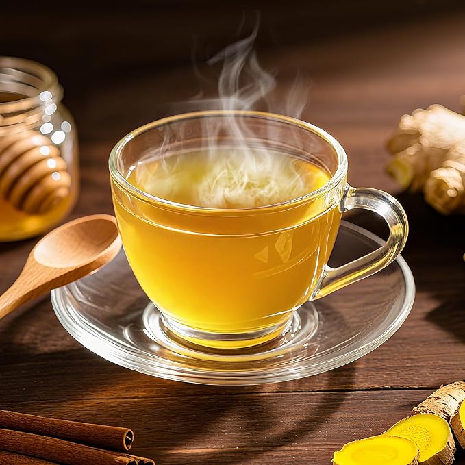 Anti-Inflammaheb Tea, 100% Natural Inflammation Tea from Premium Turmeric, Ginger, Cinnamon, Cardamom, Cumin, Coriander Seeds Herbal Ingredients, Supports Antioxidant, Boost Immunity (1 Pack/60 Bags）