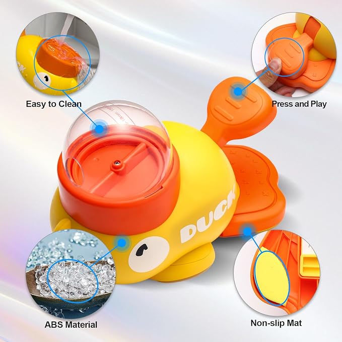 Duck Dog Slow Feeder Puzzle Toy, 3 Adjustable Openings, Treat Dispenser | Fits different kibble sizes with 3 adjustable openings to encourage slower eating, mental stimulation, and interactive play