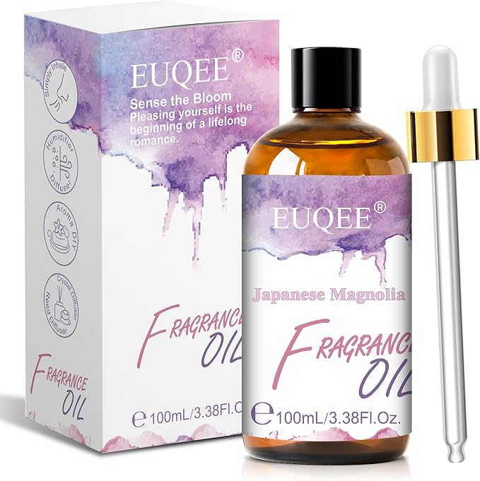 EUQEE Japanese Magnolia Fragrance Oil 100ML