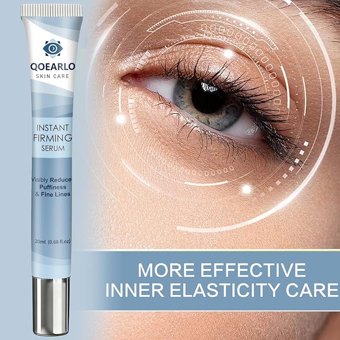 Temporary Tightener Eye Serum-Instantly Reduces Under-Bags Dark Circles & Wrinkles, Anti Aging Wrinkle Remover for Face. improve the condition around the eyes, reduces puffiness minimizes fine lines