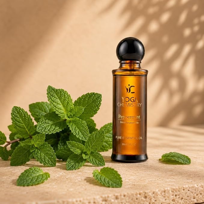 Peppermint Essential Oil | Clarity & Awakening Mood Ritual | 100% Pure, Undiluted & GCMS Tested | Essential Oils for Diffuser, Aromatherapy, Massage, Skin Care & DIY | 30 ml / 1 fl oz