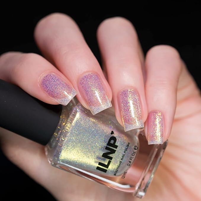 ILNP Horizon - Gold Iridescent Holographic Nail Polish
