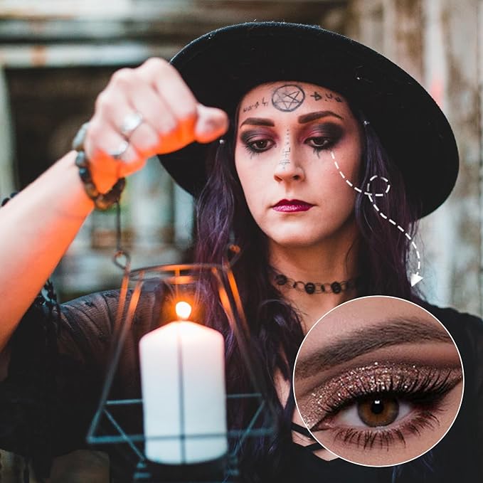 Lazy Eye shadow Eyelash Patch, 8 Pairs Reusable 2-in-1 Eye Makeup Stickers with False Lashes & Shadow, Natural Waterproof Colorful Eyeshadow Eyelash Patch for All Eye Shapes