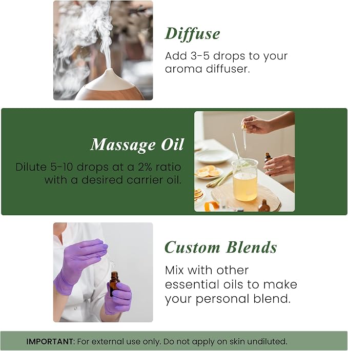 Handcraft Blends Cypress Essential Oil – 1 Fl Oz – 100% Pure and Natural – Premium Grade Essential Oil for Diffuser and Aromatherapy, Skin, Massage, Candle and Soap Making Fragrance