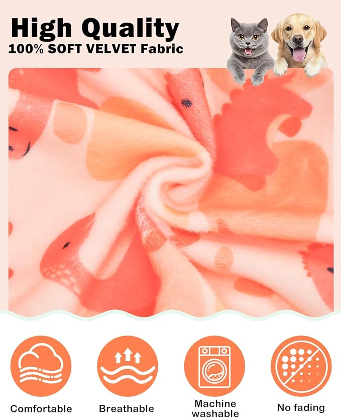 CuteBone Dinosaur Costume Dog Pajamas, Stretchy Spandex Crystal Velvet Sleepwear Coat for Small Dogs, Soft & Warm Pet Outfit Clothes for Cold Weather, Cozy Pullover Design COSP18XL