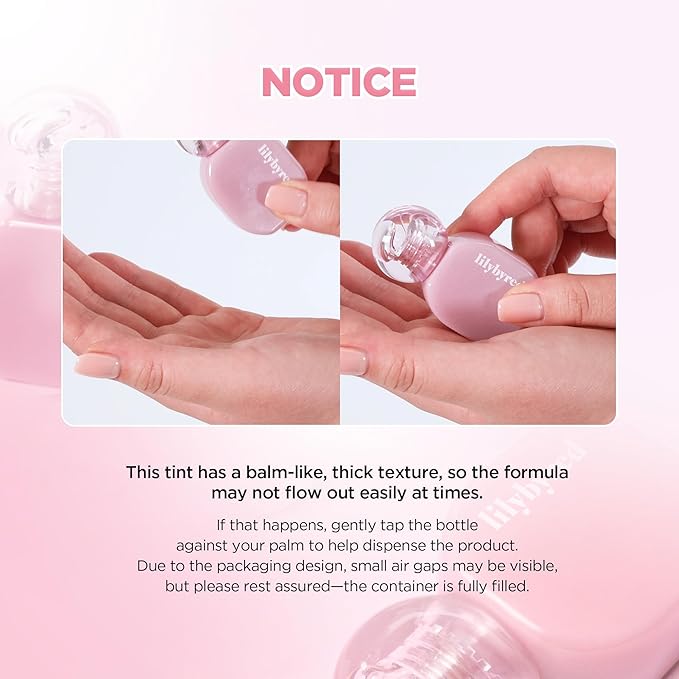 lilybyred Balming Dewy Tint | Korean Semi-Glow Lip Stain, Velvet to Soft Glow Texture, Sheer Buildable Color, Moisturizing & Lightweight, Natural Flush Look, Non-Sticky, 0.21 oz. (03 Gentle Fig)
