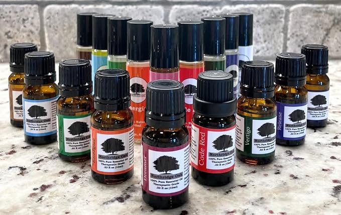 Dreamer Essential Oil Blend with Roller Bottle - Calming and Relaxing - 100% Pure Essential Oil - Therapeutic Grade Full Strength for Diffuser, Roller Bottle for Topical Application