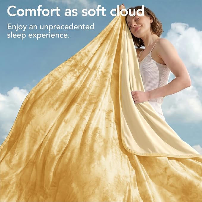 Cooling Blanket 50''x70'' for Hot Sleepers, Arc-Chill Q-Max>0.35 Double Sided Cold Blankets for Night Sweats, Cool Soft Lightweight Summer Blanket for Sofa Bed Couch, Gifts for Women Throw