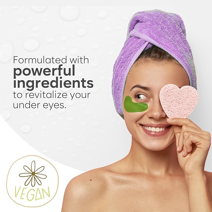 BLOOMORA Variety Under Eye Patches (30 Pairs) - Dark Circles & Puffy Eyes Care - Eye Care Mask for Refreshment - 6 Varieties