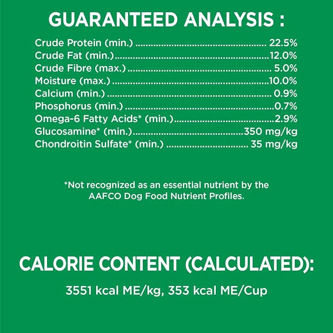IAMS Proactive Health Large Breed Dry Dog Food, Chicken, 30 lb | Veterinarian-recommended, real chicken #1 ingredient, L-Carnitine for metabolism, Glucosamine & Chondroitin, optimal calcium