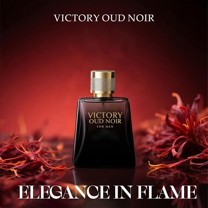 AFLUXE Men's Cologne Gift Set - Variety Pack of 4 Long Lasting Fragrances with 10ml Pheromone Cologne (Amazing Code/Honey Bear Black/Power/Victory Oud Noir)