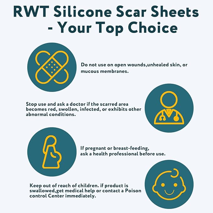 Silicone Scar Sheets, Silicone Scar Tape for Surgical Scars - 60" x 1.6" Roll - 1.5M, Medical Grade Reusable Effective Scar Removal for Keloid, C-Section, Tummy Tuck, and Acne