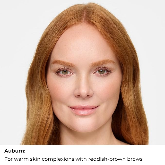 WUNDERBROW Eyebrow Gel, Waterproof, Smudgeproof, Long Lasting, Shade: Auburn, Vegan and Cruelty-Free