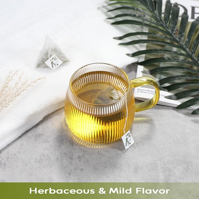 FullChea - Mango Leaf Tea Bags, 60 Count, Dried Mango Leaves | 100% Premium mango leaves, non-GMO, caffeine-free, traditionally enjoyed as a soothing herbal infusion