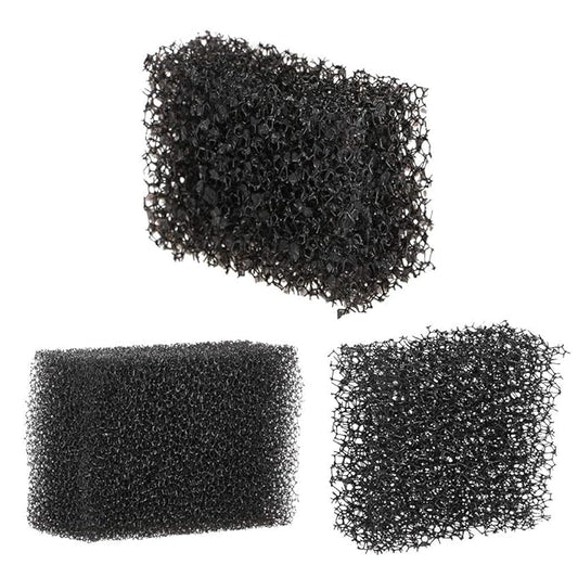 MEICOLY Stipple Sponge Halloween Bruise Makeup,SFX Blood Scar Stubble Wound Cosplay,Art Shaping Special Effects,3pcs,Black