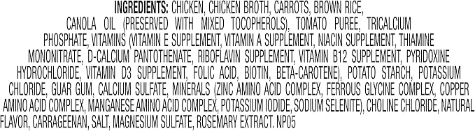 Nature's Recipe Wet Dog Food, Chicken in Broth Recipe, 2.75 Ounce Cup (Pack of 12) Package may vary