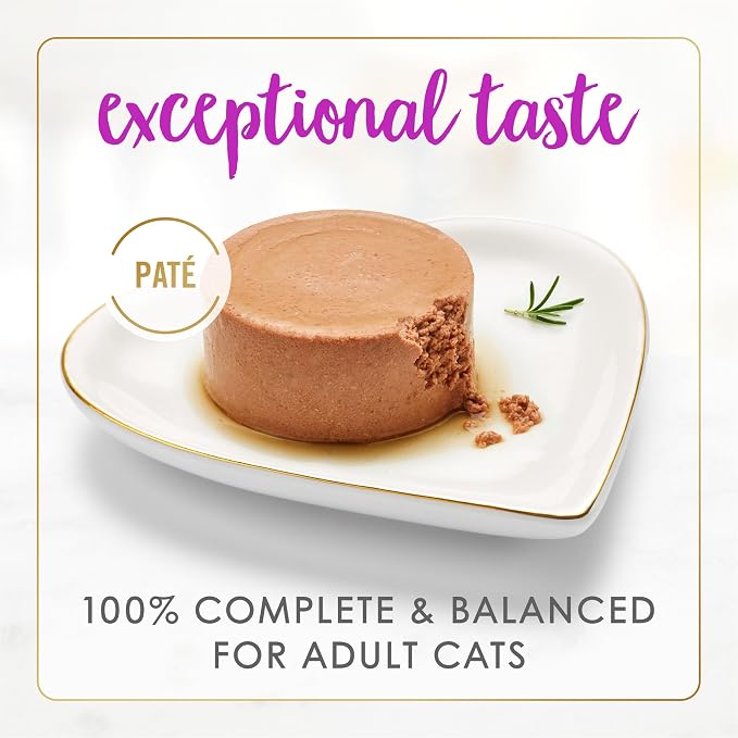 Purina Fancy Feast Tender Beef and Liver Feast Classic Grain Free Wet Cat Food Pate - (Pack of 24) 3 oz. Cans