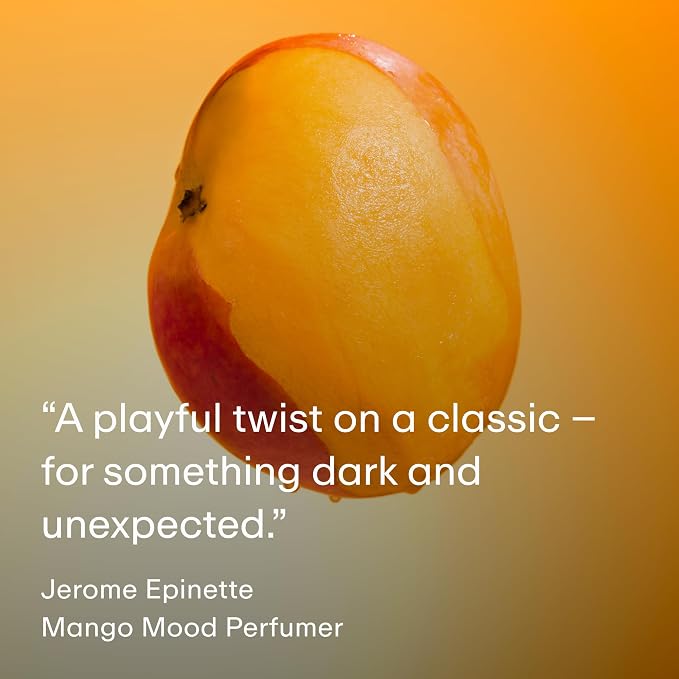 PHLUR Mango Mood Body Mist, 3 Fl Oz - Hair and Body Perfume for Women, Mango, Black Currant & Pink Pepper Body Spray with Vanilla Elixir, Brown Sugar & Patchouli Fragrance