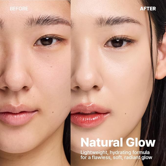 CLIO Kill Cover Mesh Glow Essential Cushion Foundation, Buildable Ultra-Fit Coverage with Glow Finish, Long-Lasting Hydration, Natural Cover for Radiant Skin, Korean Foundation (19N PORCELAIN)