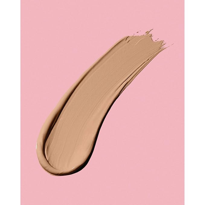 Neutrogena Healthy Skin Radiant Brightening Cream Concealer with Peptides & Vitamin E Antioxidant, Lightweight Perfecting Concealer, Non-Comedogenic, Cashew Light/Medium 03 cool undertones, 0.24 oz