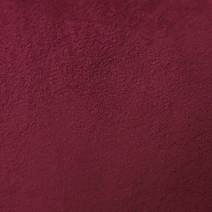 Artscope Luxury Velvet Pillow Covers Super Soft Decorative Square Throw Pillow Covers Case Cushion Covers for Sofa Couch Bedroom Car Decor 16x16 Inch Wine Red