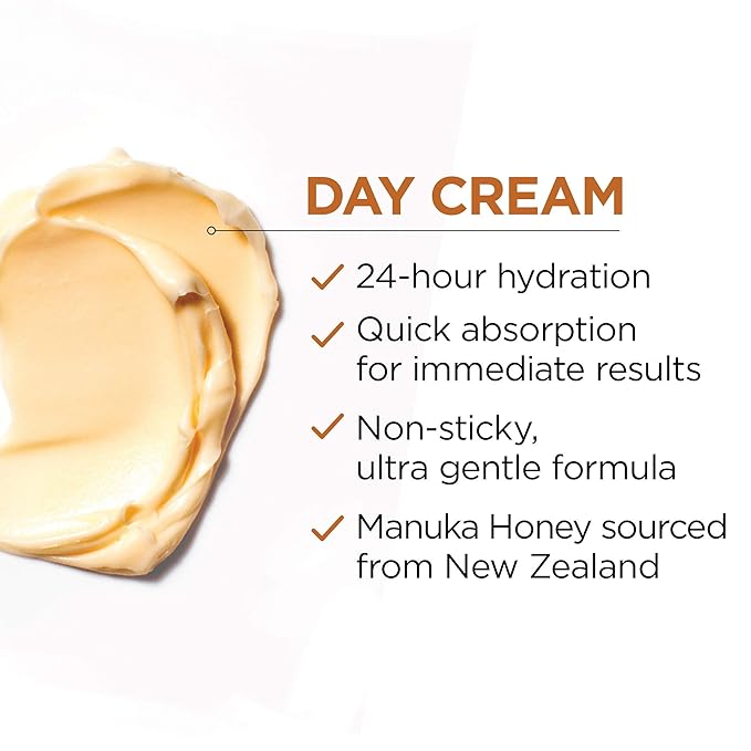 L'Oreal Paris Skincare Age Perfect Hydra-Nutrition Anti-Aging Day Cream with Manuka Honey Extract, 1.7 Ounce