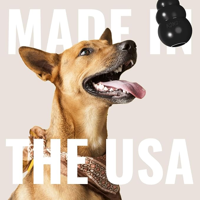 KONG Extreme Dog Toy, Durable Natural Rubber Chew, for XX-Large Dogs