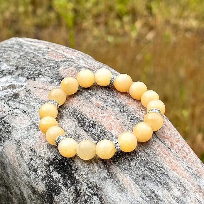 Healing Bracelet For Women Anxiety Crystal Bracelet Chakra Beaded Bracelets Rose Quartz Crystals And Healing Stones Yoga Bead Bracelet Calming Stretch Bracelet Stress Relief Gifts For Women