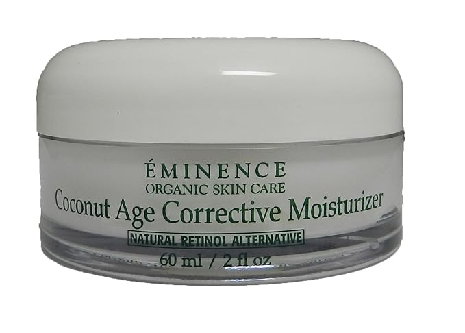 Coconut Age Corrective Moisturizer by Eminence for Unisex - 2 oz Moisturizer