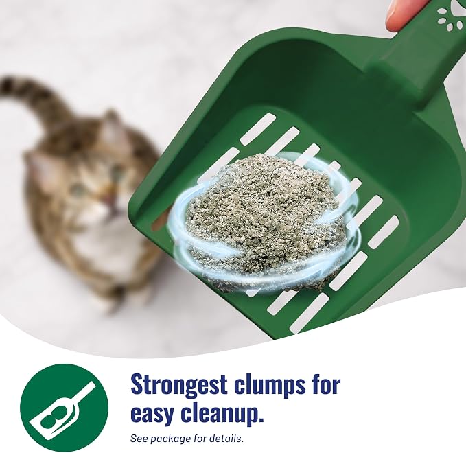 Cat's Pride Natural Care Odor-Eliminating Hypoallergenic Litter 15lb