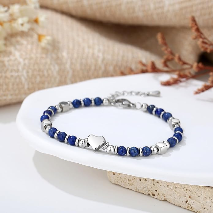 TONY & SANDY Tiny Beaded Bracelets for Women, Sometimes You Forget You're Awesome Gift, Unique Gifts for Women, Mom, Daughter, Wife, Coworker, Best Friend, Bestie, Granddaughter