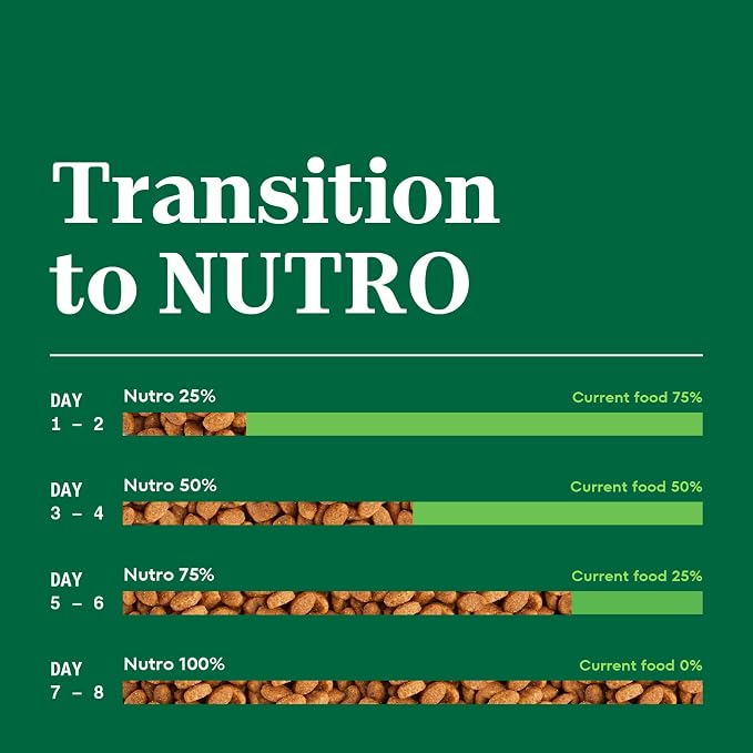 Nutro Wholesome Essentials Adult Dry Cat Food, Chicken & Brown Rice, 3 lb | Real chicken #1 ingredient, omega-6 for skin & coat, antioxidants for immunity, natural fiber, high protein