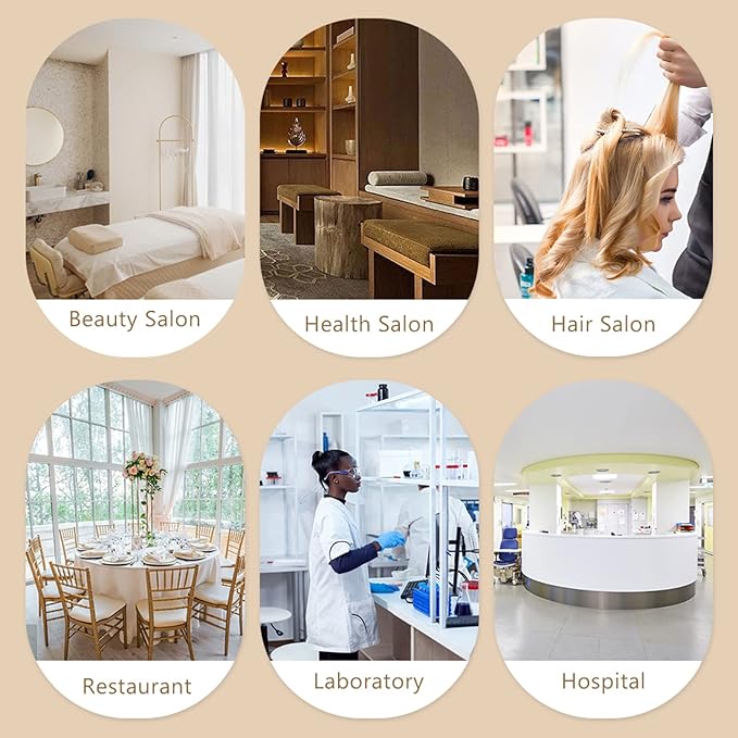 Beauty Trolley Cart with Wheels, 3 Tier Aluminum Beauty Rolling Cart, Hair Salon, Spa Salon, Vacuum Therapy Machine Trolley, Load 135lbs, 26.7 x 13.8 x 15 inch